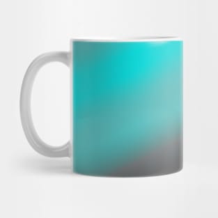 BLUE GREY BLACK ABSTRACT TEXTURE Mug